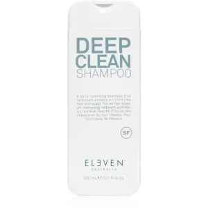 Eleven Australia Deep Clean Shampoo hĺbkovo čistiaci šampón pre každodenné použitie 300 ml