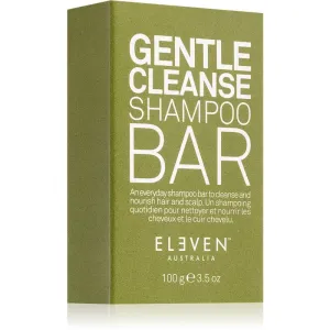 Eleven Australia Gentle Cleanse Shampoo Bar tuhý šampón s vyživujúcim účinkom 100 g