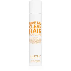 Eleven Australia Give Me Clean Hair Dry Shampoo suchý šampón pre rýchlo mastiace sa vlasy 200 ml