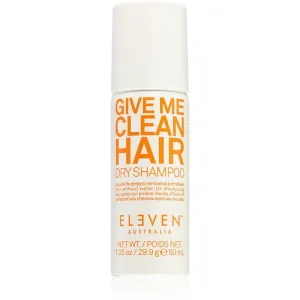 Eleven Australia Give Me Clean Hair Dry Shampoo suchý šampón pre rýchlo mastiace sa vlasy 30 g