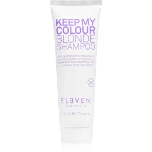 Eleven Australia Keep My Colour Blonde Shampoo šampón pre blond vlasy 50 ml