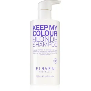 Eleven Australia Keep My Colour Blonde Shampoo šampón pre blond vlasy 500 ml