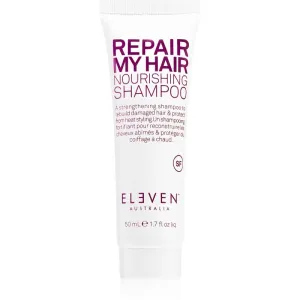 Eleven Australia Repair My Hair Nourishing Shampoo ošetrujúci a posilňujúci šampón 50 ml