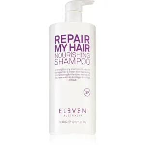 Eleven Australia Repair My Hair Nourishing Shampoo vyživujúci šampón pre veľmi suché a poškodené vlasy 960 ml