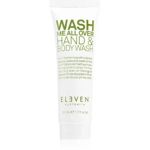 Eleven Australia Wash Me All Over Hand & Body Wash ošetrujúci sprchový olej na ruky a telo 50 ml