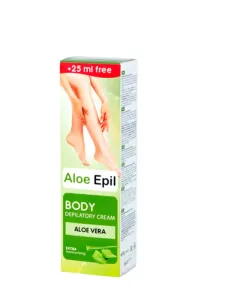 Aloe Epil body depilačný krém 125ml