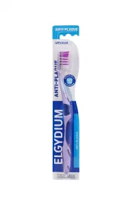 Elgydium Anti-Plaque zubná kefka medium 1 ks