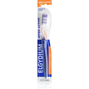 Elgydium Inter-Active Soft zubná kefka soft 1 ks #152429