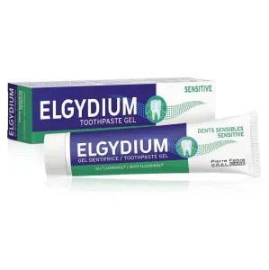 Elgydium Sensitive gélová zubná pasta s fluorinolom k ochrane citlivých zubov 75 ml #127108