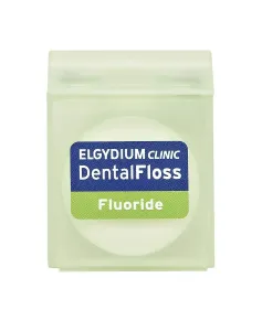 Elgydium Clinic Fluoride dentálna niť príchuť Mint Flavor 35 m