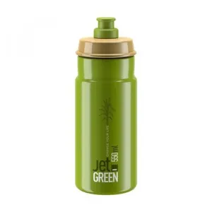 ELITE Cyklistická fľaša na vodu - JET GREEN 550 ml - zelená