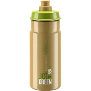 Elite JET GREEN hnedá/biela logo 550 ml