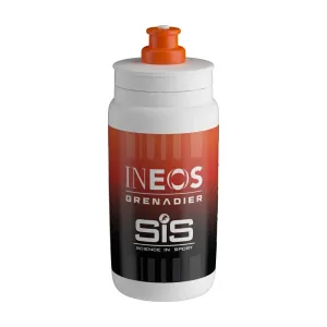 ELITE Cyklistická fľaša na vodu - FLY 550 INEOS STYLE 2024 - biela/červená/čierna