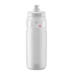 ELITE Cyklistická fľaša na vodu - FLY TEX 750 ml - transparentná