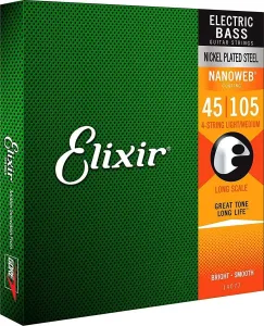 Elixir 14077 Bass Nanoweb #263664