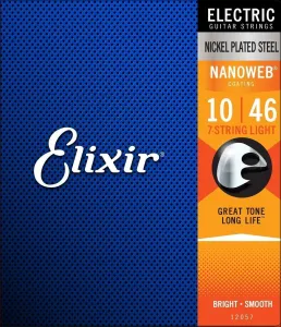 Elixir Nanoweb 12057 Light 7-String