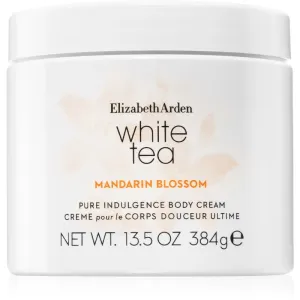 Elizabeth Arden White Tea Mandarin Blossom výživný telový krém s mandarínkou pre ženy 400 ml