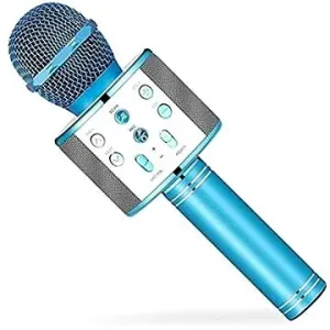 Karaoke mikrofón Eljet Globe Blue