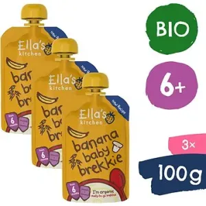 Ella's Kitchen BIO Raňajky banán a jogurt (3× 100 g)