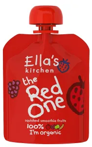 Ella's Kitchen BIO Red One ovocné pyré s jahodami (90 g)