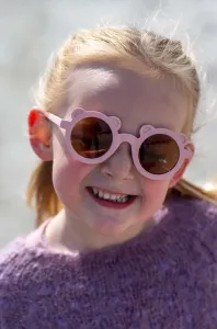 Detské slnečné okuliare Elle Porte hnedá farba #8177518