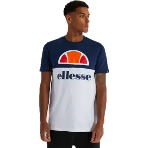 ELLESSE ARBAX TEE Pánske tričko, biela, veľkosť #472810