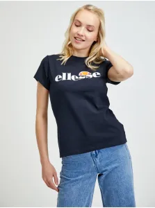 ELLESSE T-SHIRT HAYES TEE Dámske tričko, čierna, veľkosť L