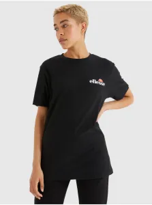Čierne dámske oversize tričko Ellesse Kittin #8289055