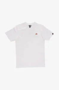 Bavlnené tričko Ellesse biela farba, s potlačou #8642704