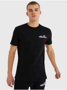 ELLESSE VOODOO TEE Pánske tričko, čierna, veľkosť #445876
