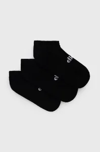 Ponožky Ellesse (3-pack) čierna farba