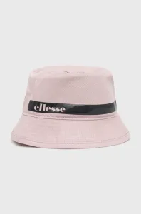 Bavlnený klobúk Ellesse ružová farba, bavlnený #228270