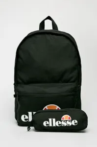 ELLESSE ROLBY BACKPACK Unisexový  mestský batoh, čierna, veľkosť