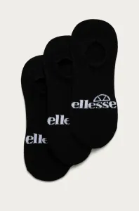 ELLESSE FRIMO 3 PACK NO SHOW SOCKS Ponožky, čierna, veľkosť #1001991