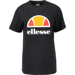 ELLESSE ARIETH TEE Dámske tričko, čierna, veľkosť #456009