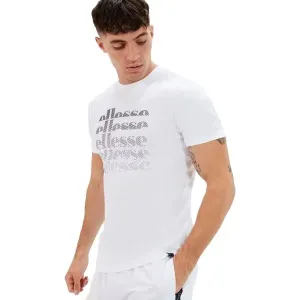 ELLESSE CERVATI TEE Pánske tričko, biela, veľkosť #5635487
