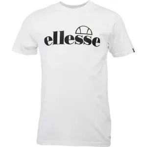 ELLESSE FUENTI TEE Pánske tričko, biela, veľkosť #6774515
