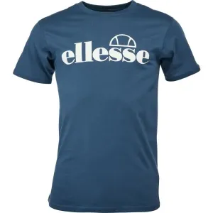 ELLESSE FUENTI TEE Pánske tričko, modrá, veľkosť #6775571
