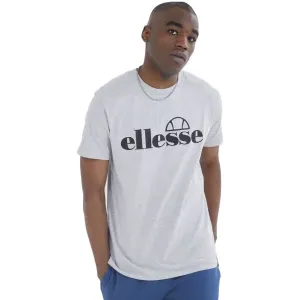 ELLESSE FUENTI TEE Pánske tričko, sivá, veľkosť #9072479