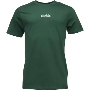ELLESSE OLLIO Pánske tričko, tmavo zelená, veľkosť #8378786