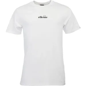 ELLESSE OLLIO TEE Pánske tričko, biela, veľkosť #6792136
