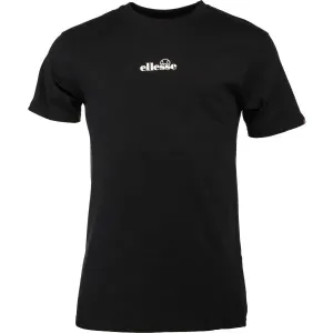 ELLESSE OLLIO TEE Pánske tričko, čierna, veľkosť #6774498