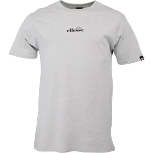 ELLESSE OLLIO TEE Pánske tričko, sivá, veľkosť #6781483