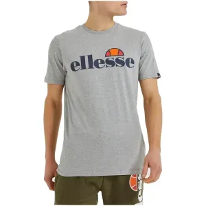 ELLESSE SL PRADO TEE Pánske tričko, sivá, veľkosť #1000702