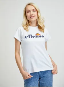 ELLESSE T-SHIRT HAYES TEE Dámske tričko, biela, veľkosť XL