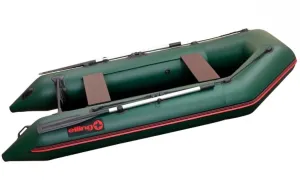 Elling čln forsag s pevnou skladacou podlahou zelený 270