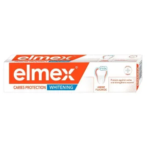 Elmex Caries Protection Whitening bieliaca zubná pasta s fluoridom 75 ml #67039