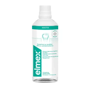 Elmex Ústna voda Sensitive Plus pre citlivé zuby 400 ml