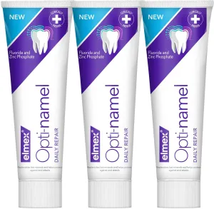 Elmex Opti-namel Daily Repair remineralizačná zubná pasta 3x75 ml