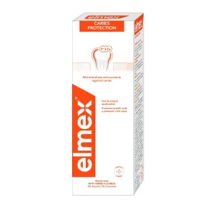 Elmex Caries Protection ústna voda chrániaci pred zubným kazom 400 ml #870385